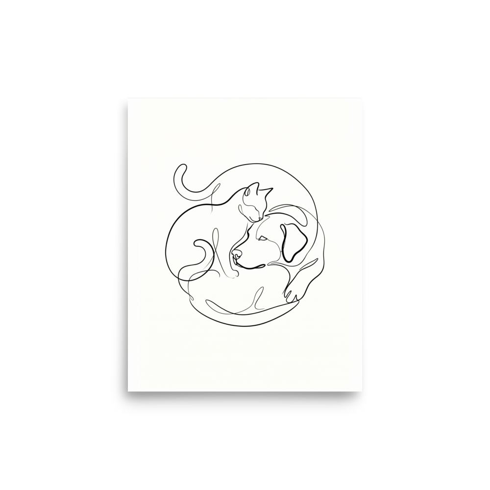 Unlikely Companions Mockup