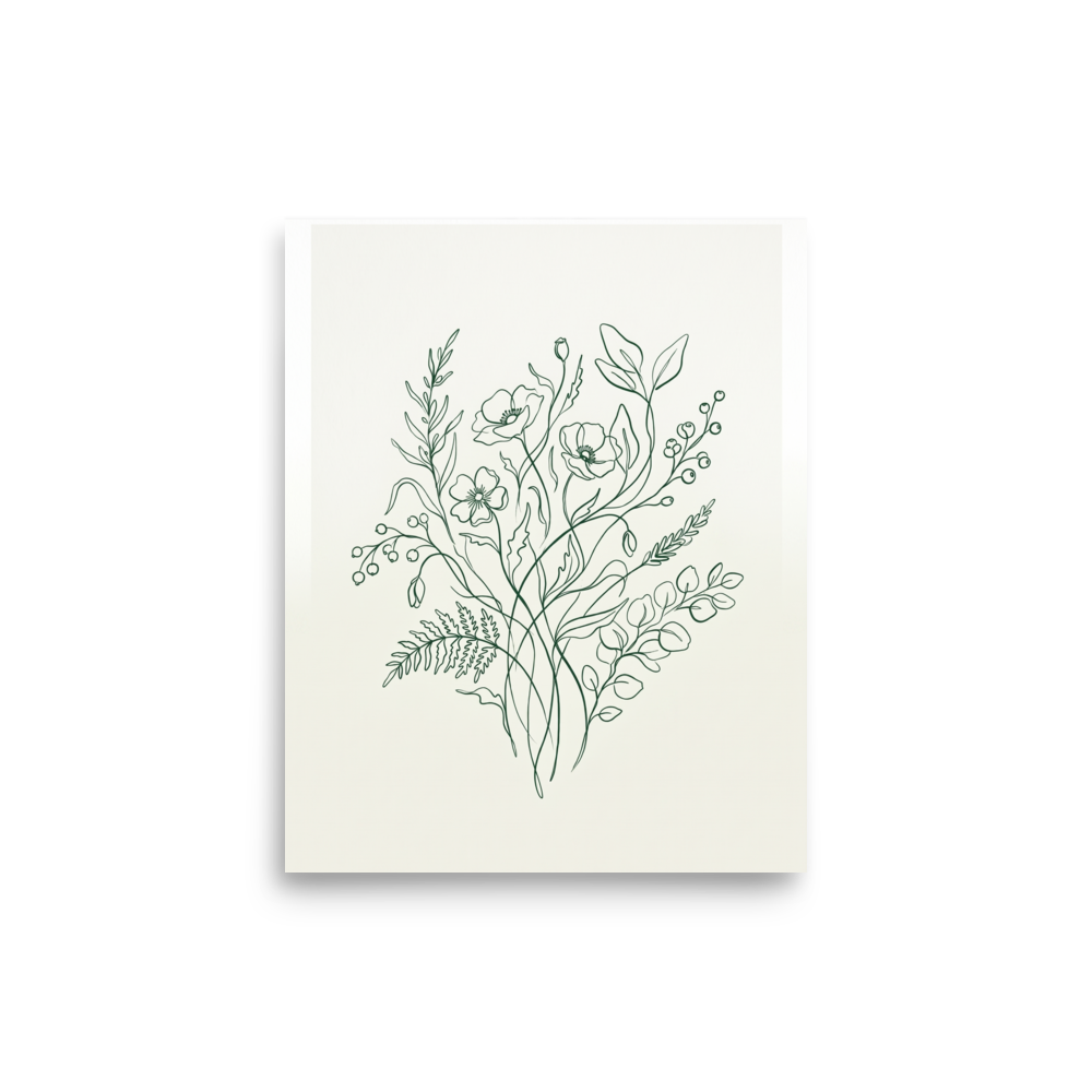 Botanical Symphony Mockup