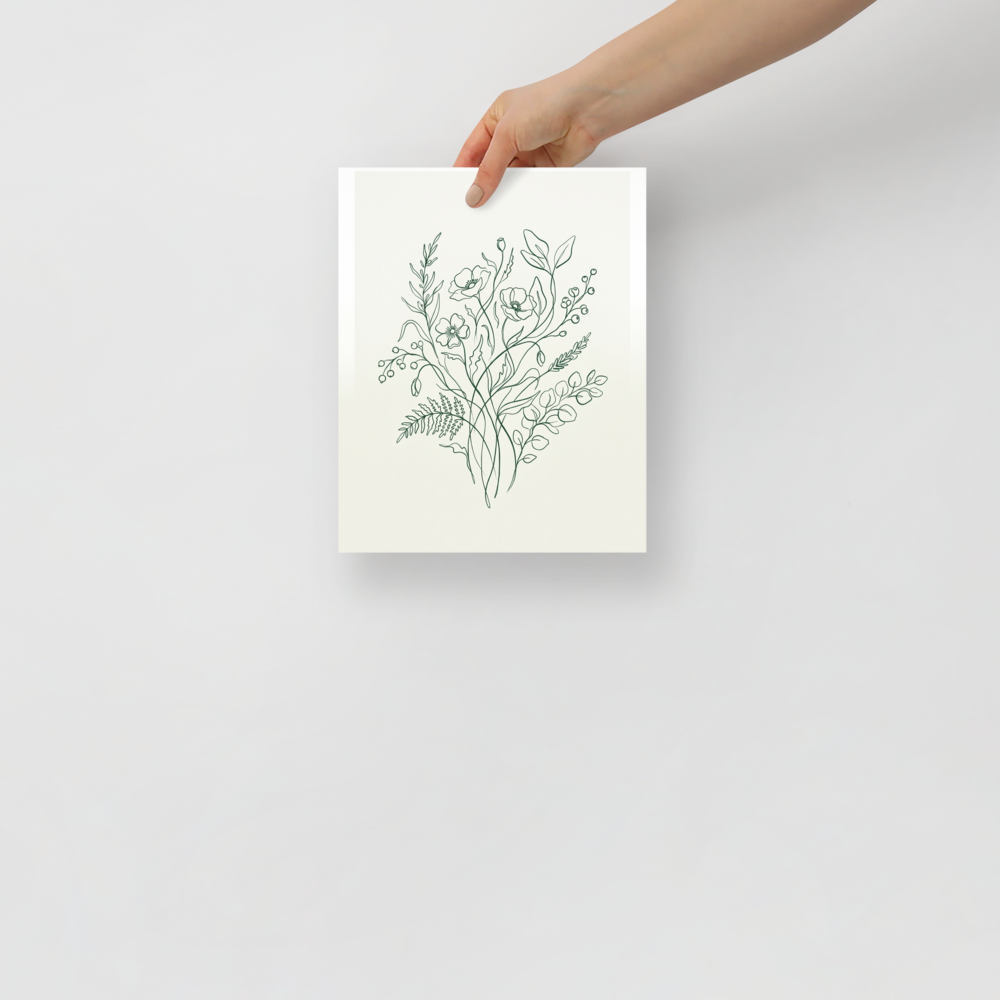 Botanical Symphony Mockup