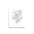 Fluid Blooms Mockup