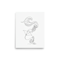 Oceanic Harmony Mockup