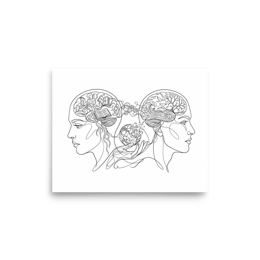 The Duality of Mind Mockup