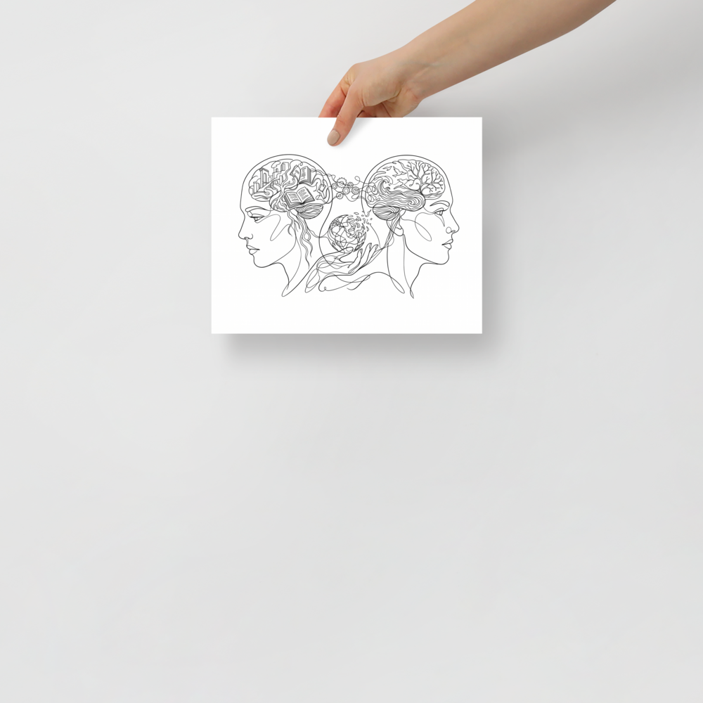 The Duality of Mind Mockup