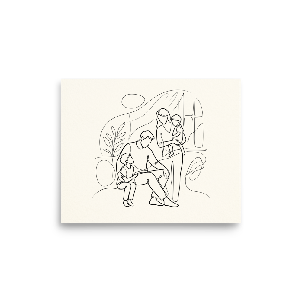 Family Harmony Mockup