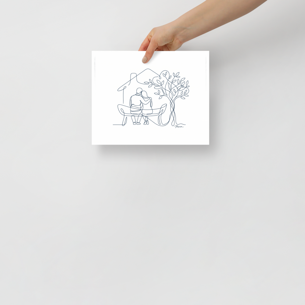 Our Quiet Place Mockup