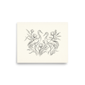 Elegant Avian Pair Mockup