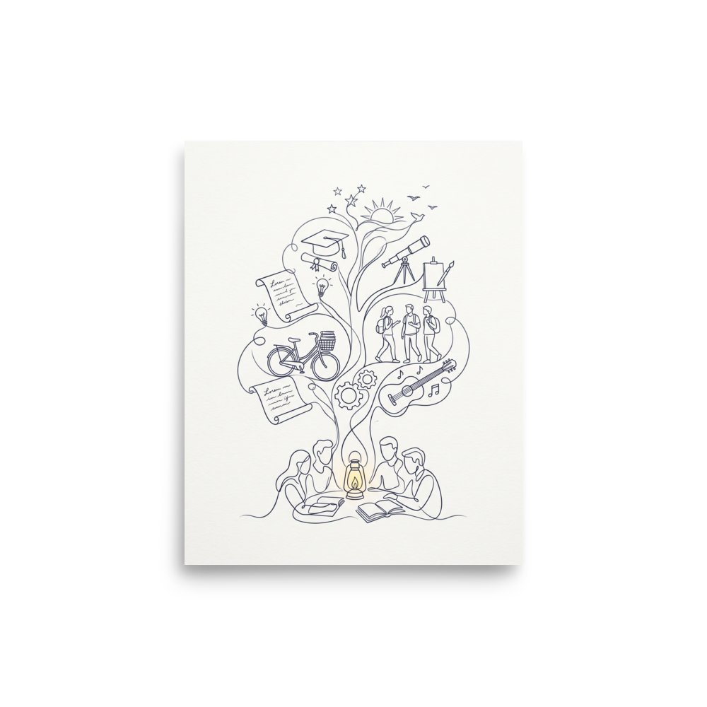 The Tree of Knowledge Mockup