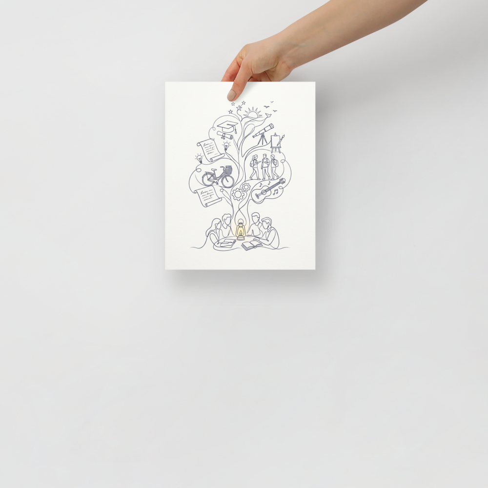 The Tree of Knowledge Mockup