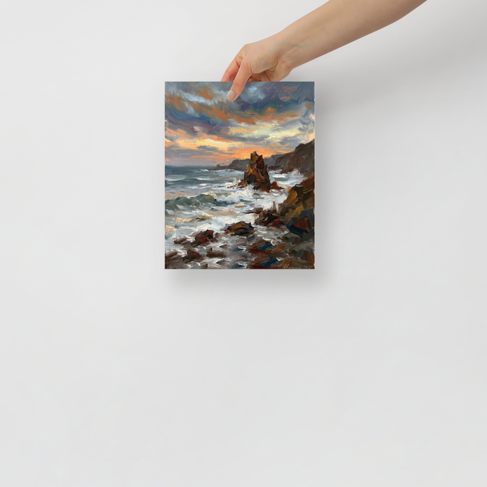 Crashing Embers Mockup