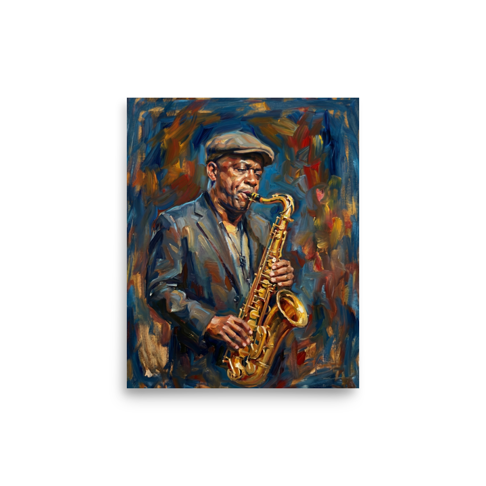 Midnight Jazz Mockup