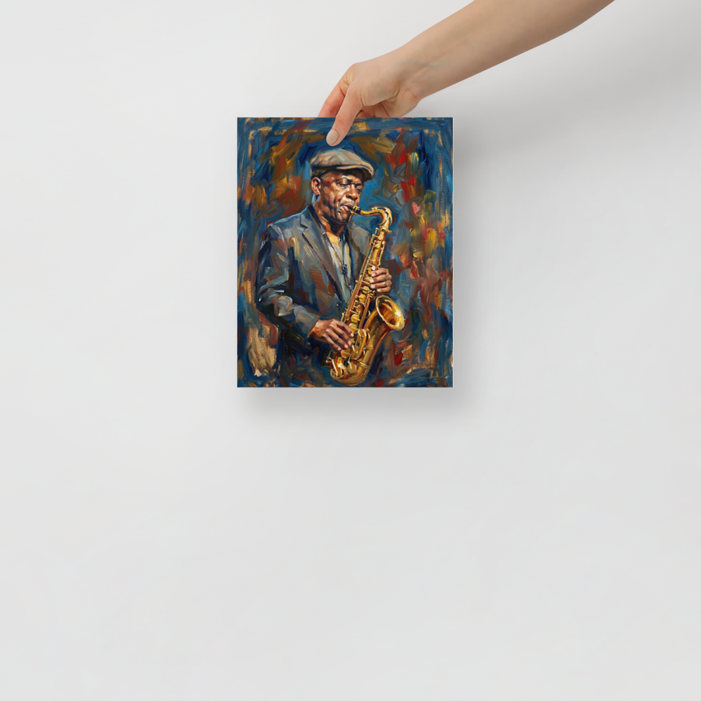 Midnight Jazz Mockup