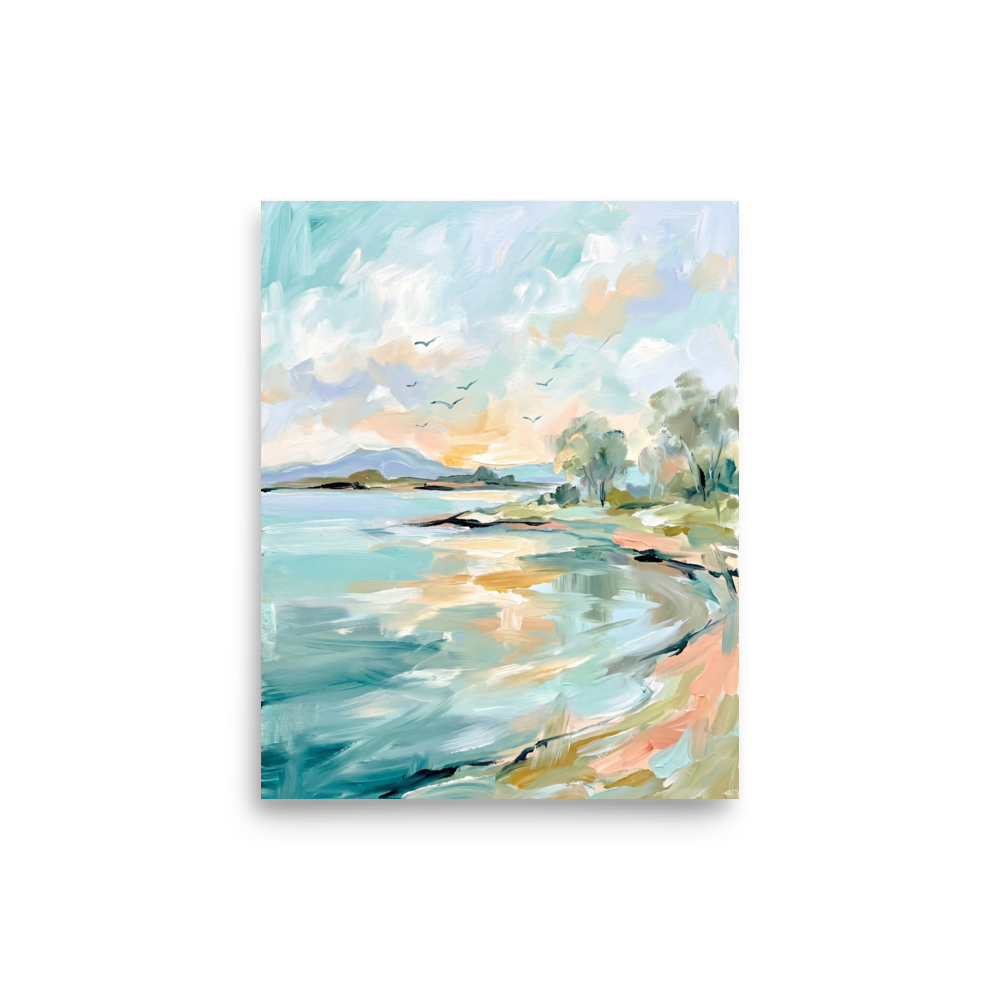Pastel Shores Mockup