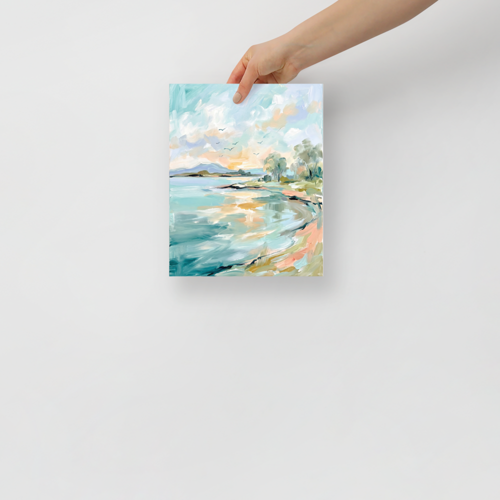 Pastel Shores Mockup