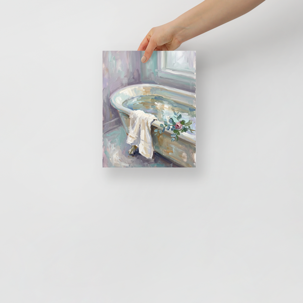 A Moment of Serenity Mockup