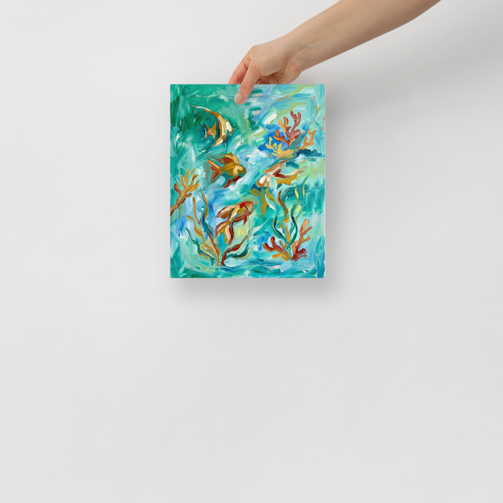 Currents of Gold Mockup