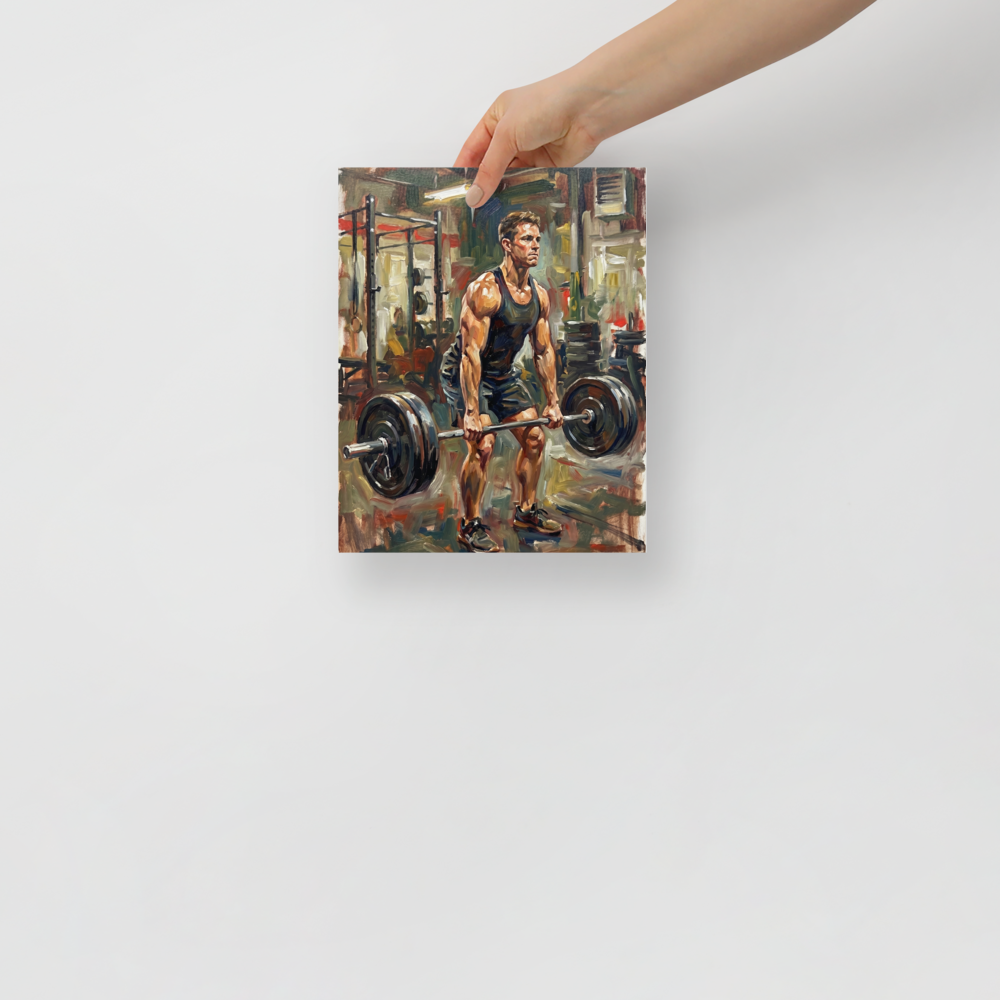 The Iron Will Mockup