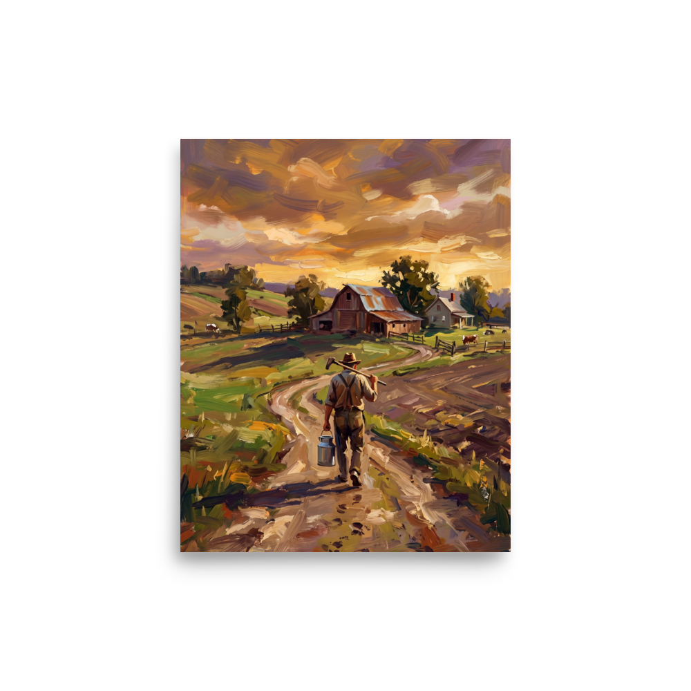 Evening Chores Mockup