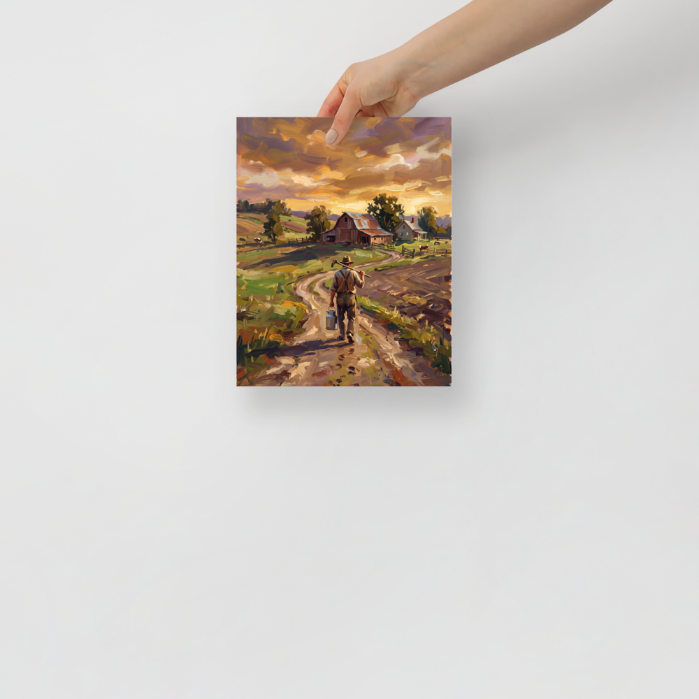 Evening Chores Mockup
