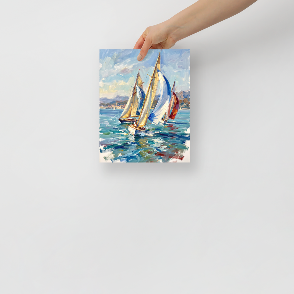 Catching the Wind Mockup
