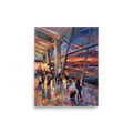 Departures at Dusk Mockup