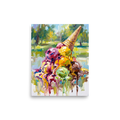 Summer Spills Mockup