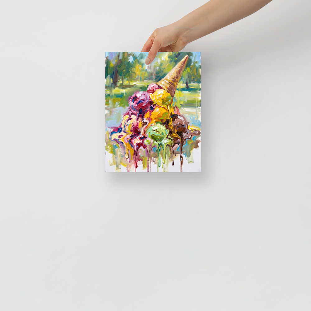 Summer Spills Mockup