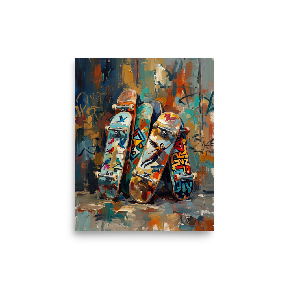Urban Canvas Mockup