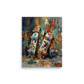 Urban Canvas Mockup