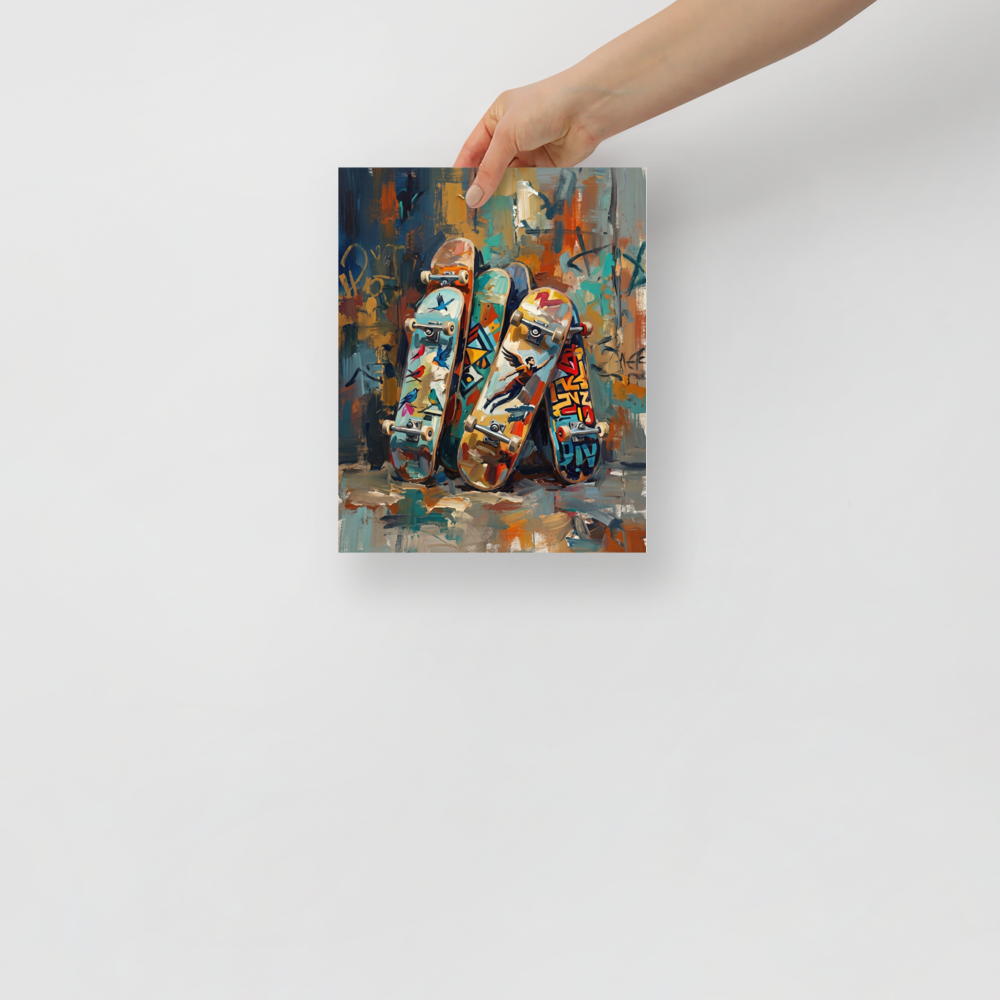 Urban Canvas Mockup