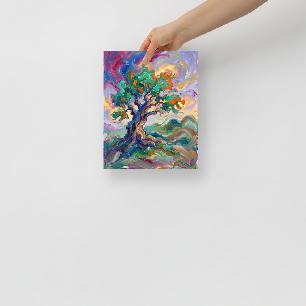 Twisted Canopy Mockup