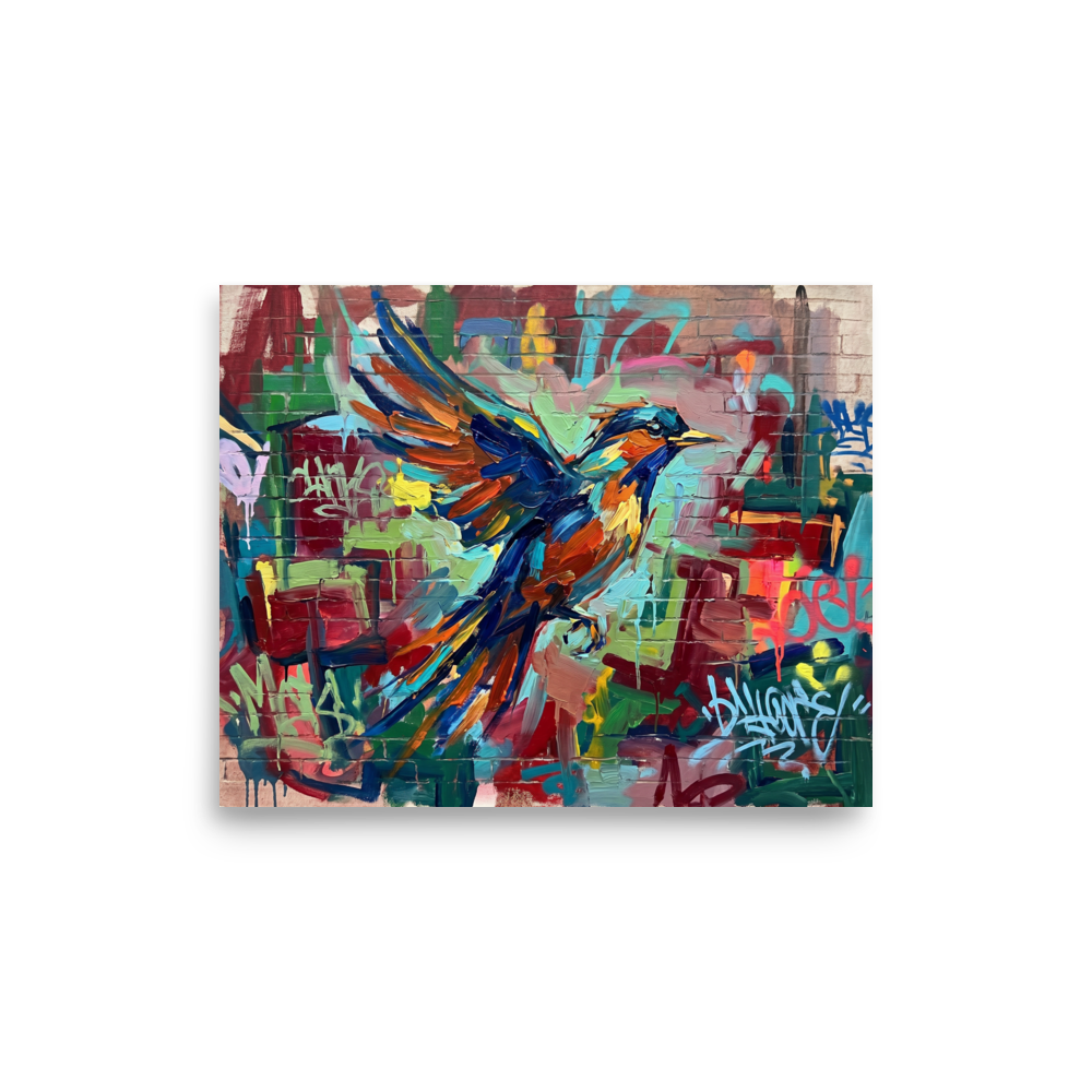 Urban Flight Mockup