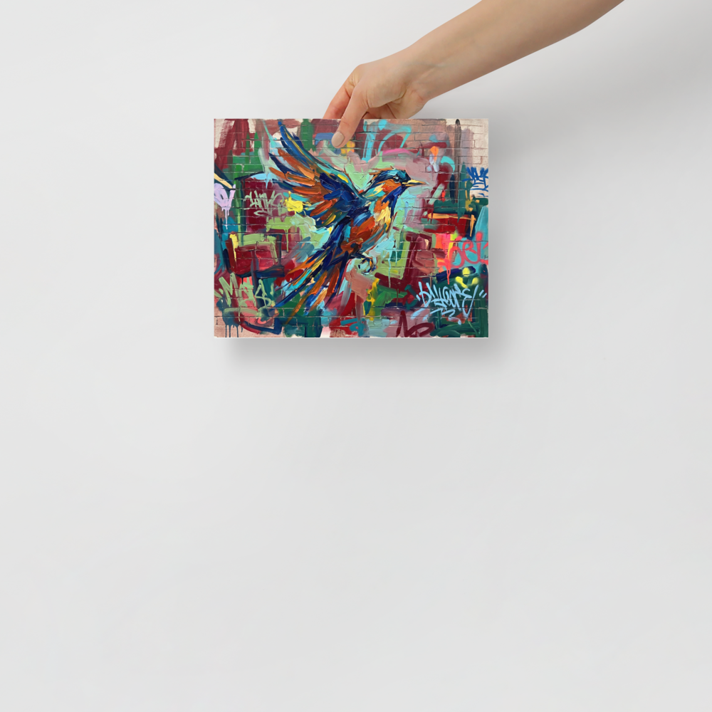 Urban Flight Mockup
