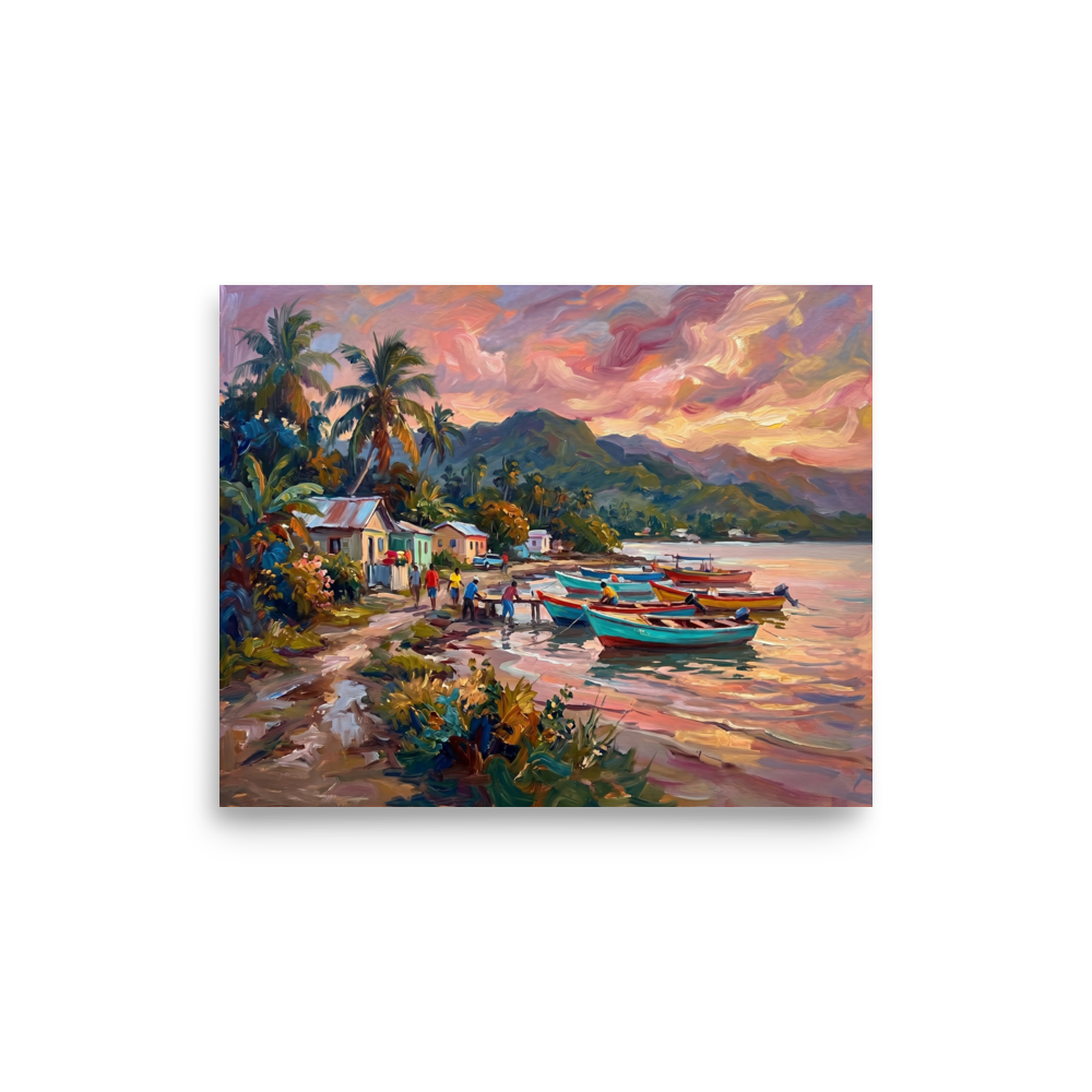 Tropical Twilight Mockup