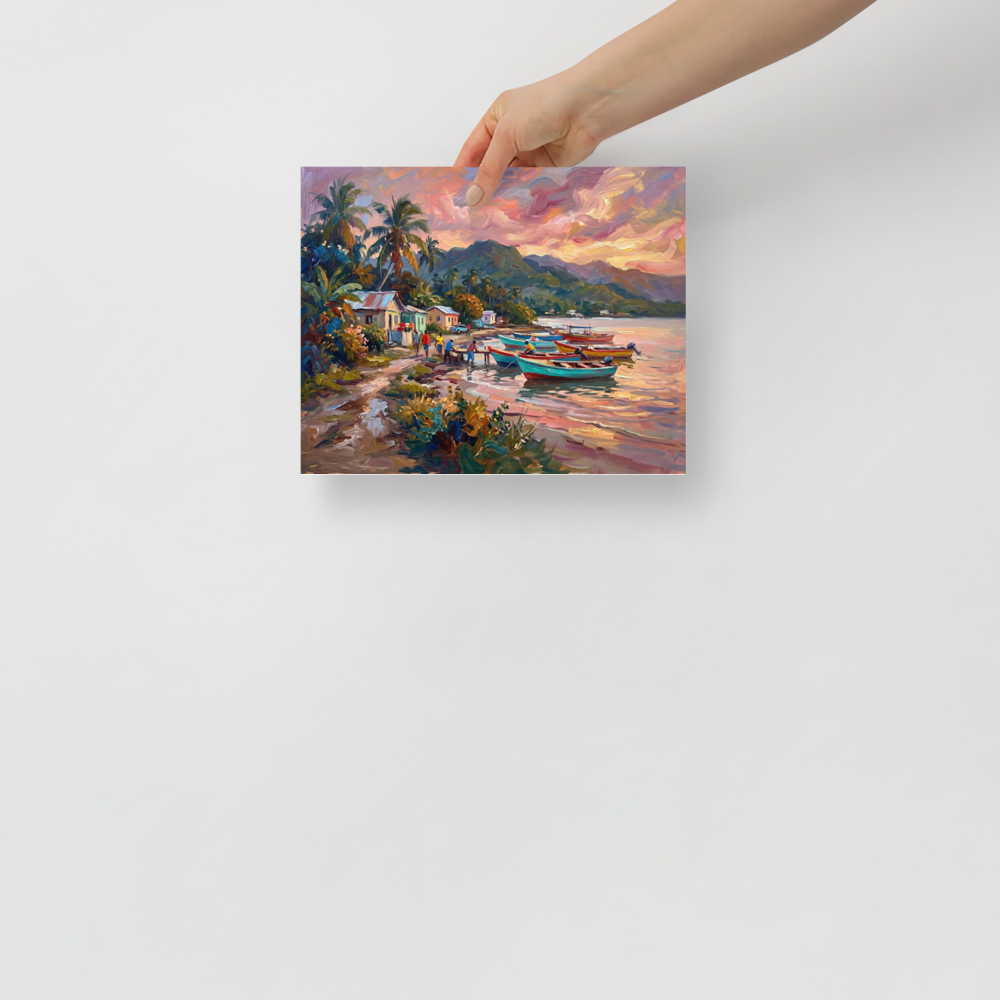 Tropical Twilight Mockup