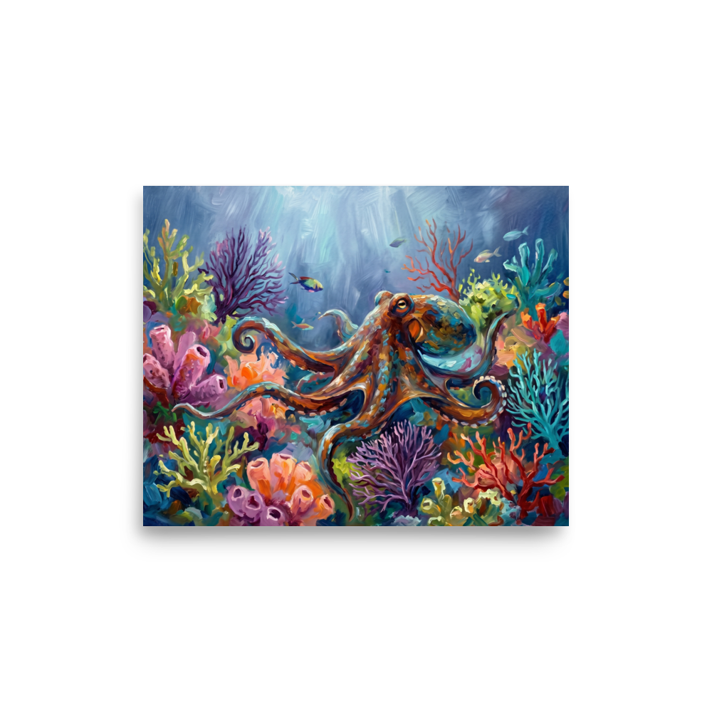 Deep Sea Dancer Mockup