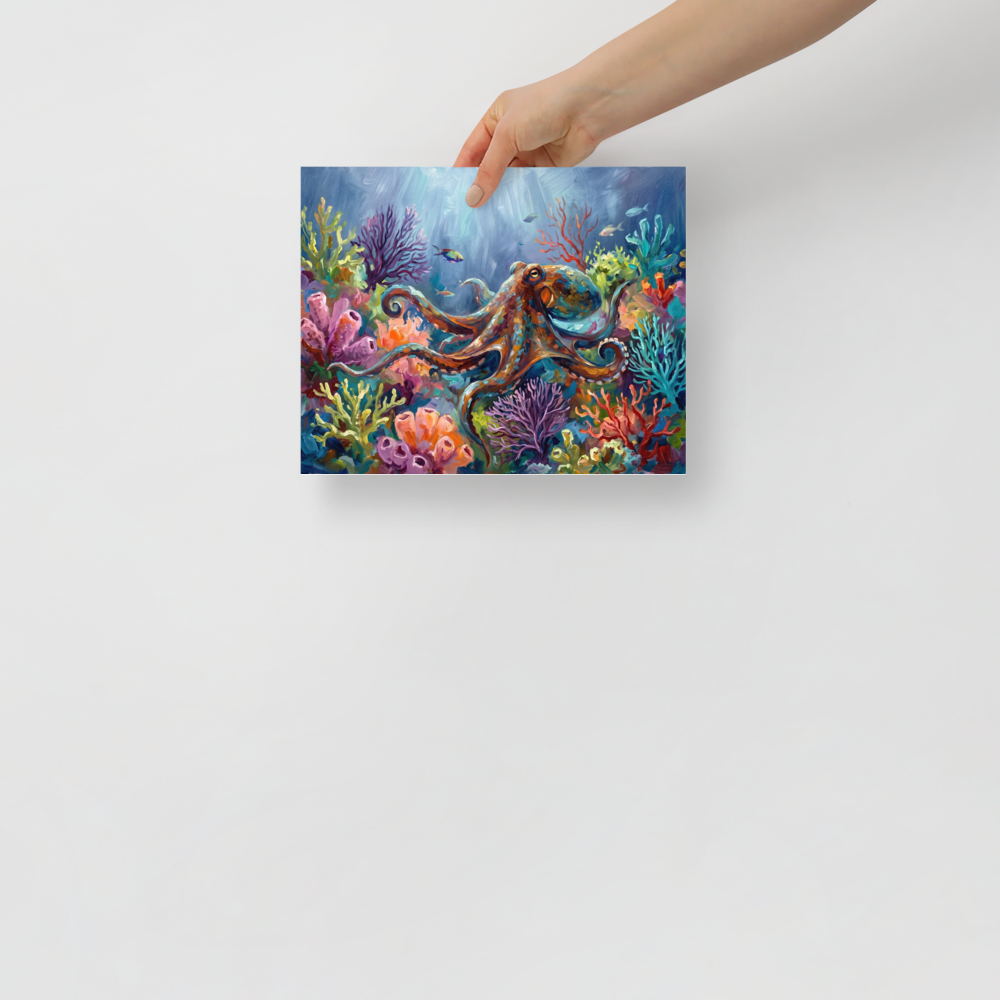 Deep Sea Dancer Mockup