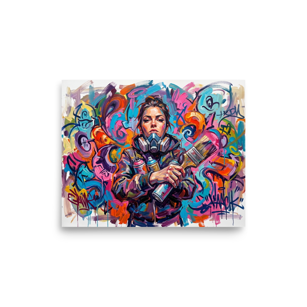 Urban Canvas Mockup