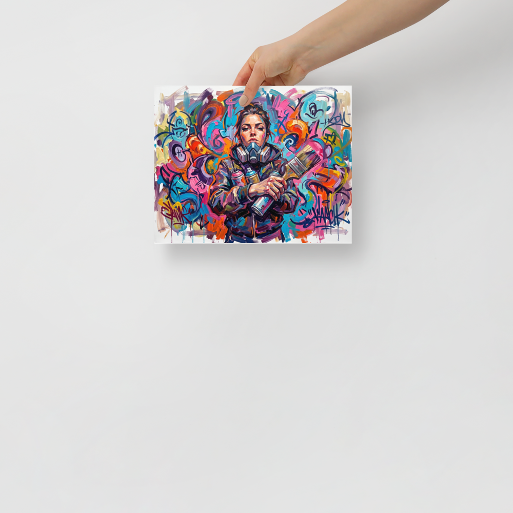 Urban Canvas Mockup