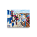 Aegean Blooms Mockup