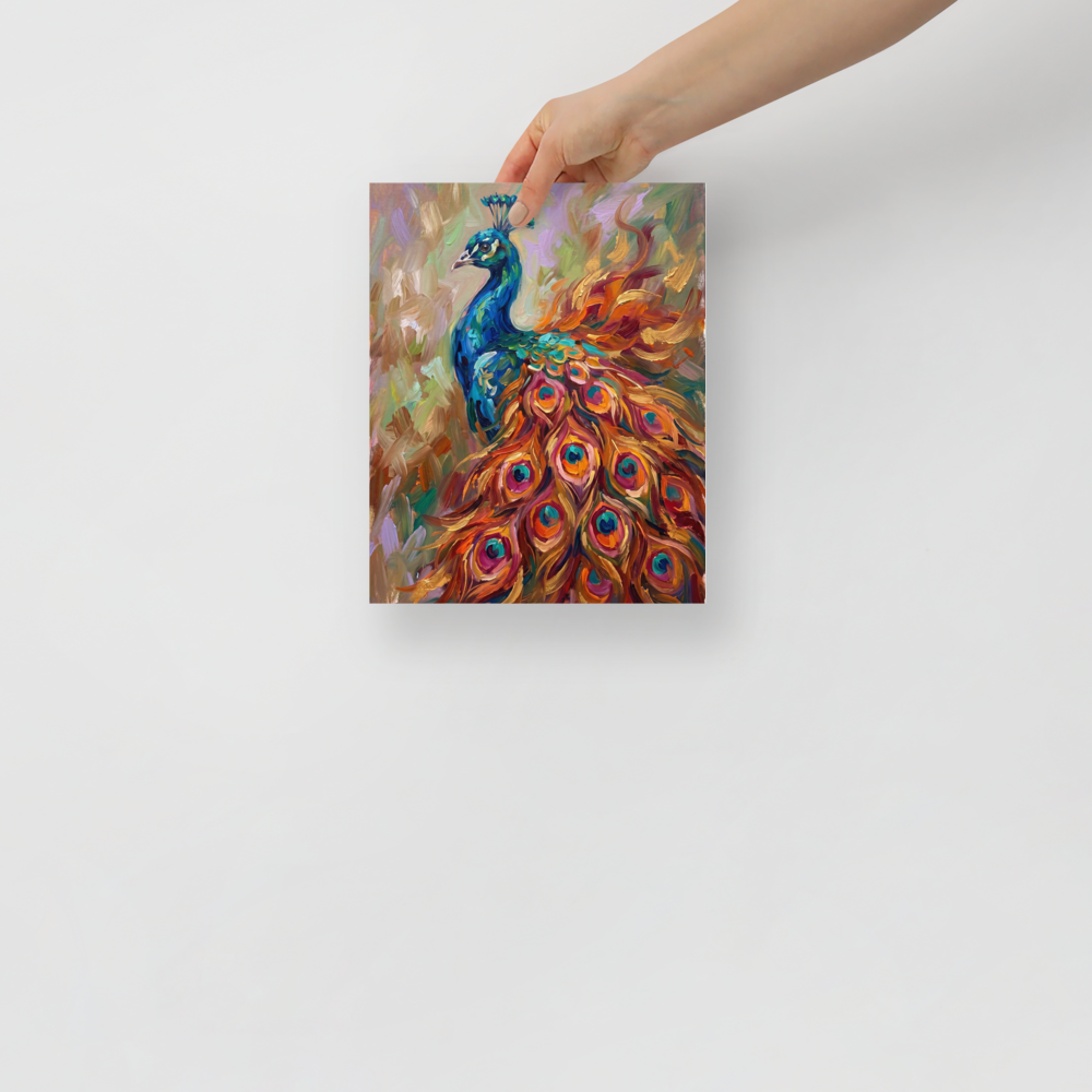 The Majestic Plume Mockup