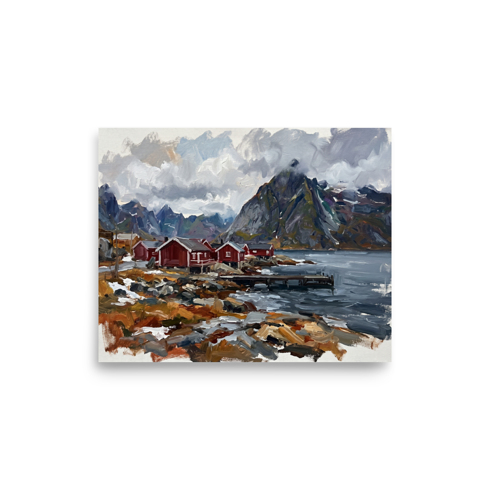 Nordic Shores Mockup