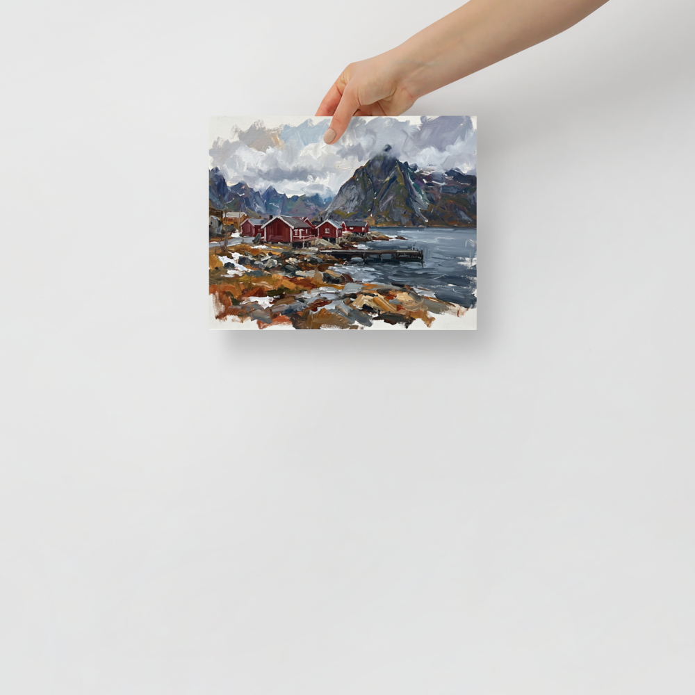 Nordic Shores Mockup