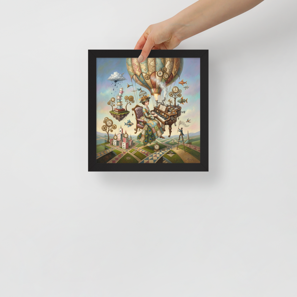 The Melody of the Map Mockup