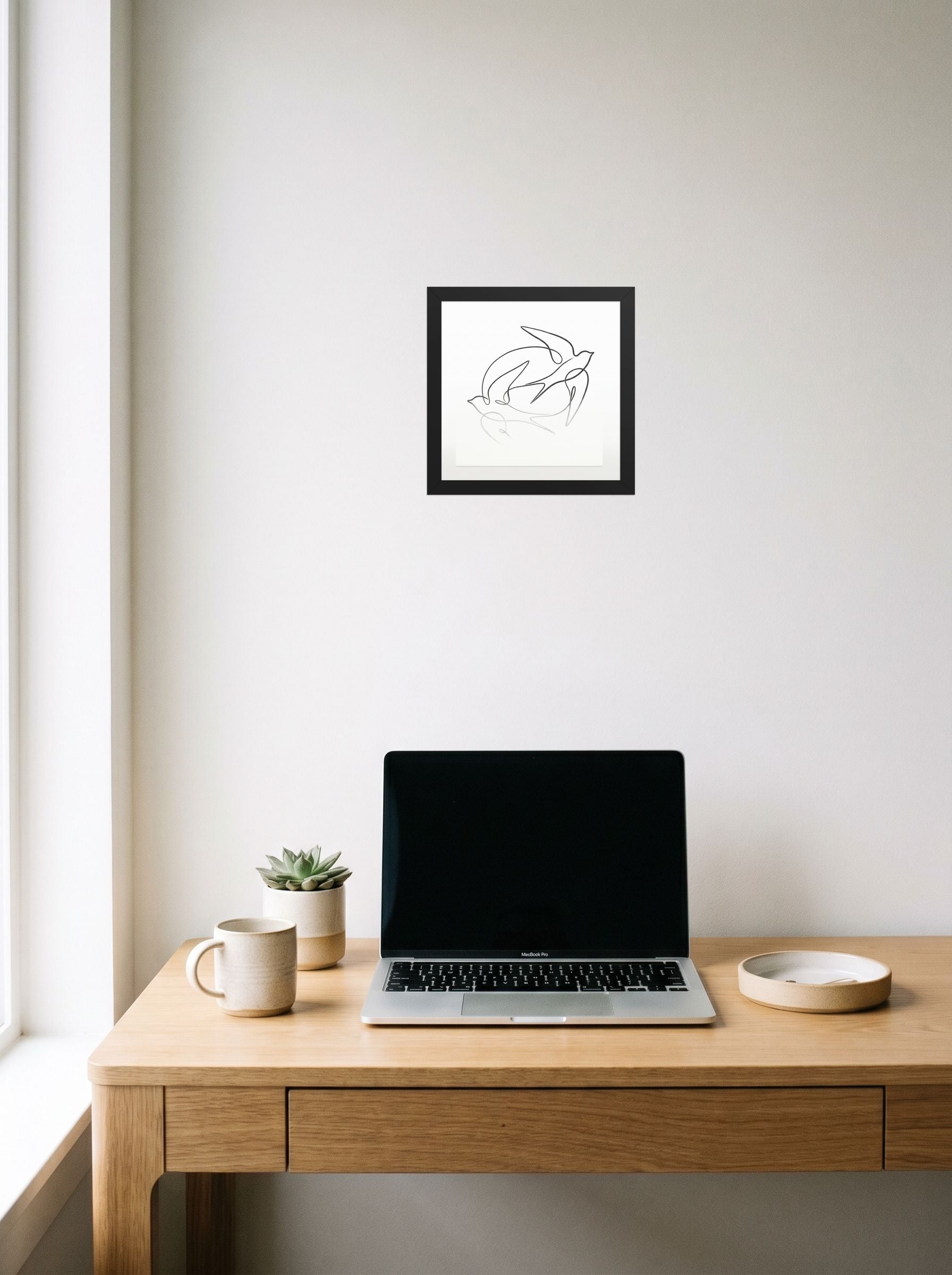 Flight in Motion Mockup