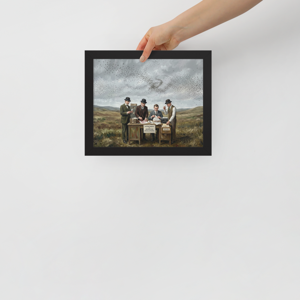 Bureaucracy of Nature Mockup