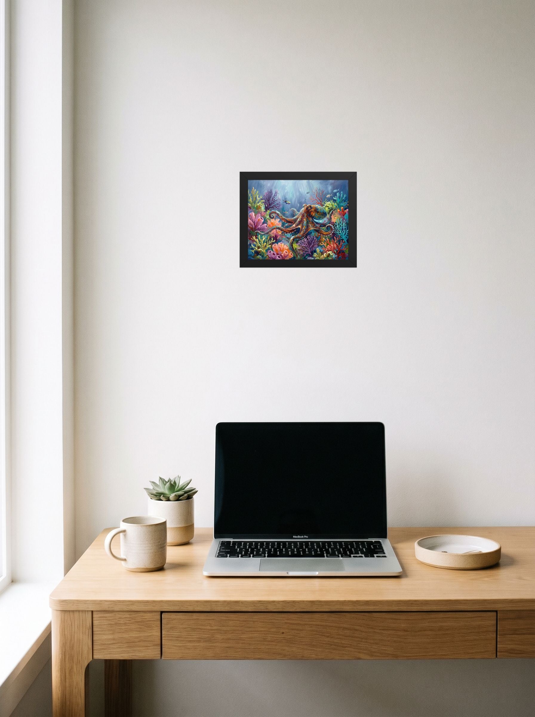 Deep Sea Dancer Mockup