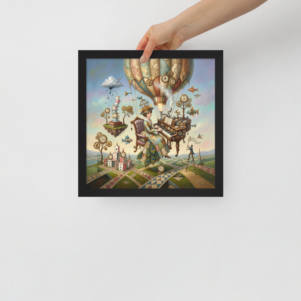 The Melody of the Map Mockup