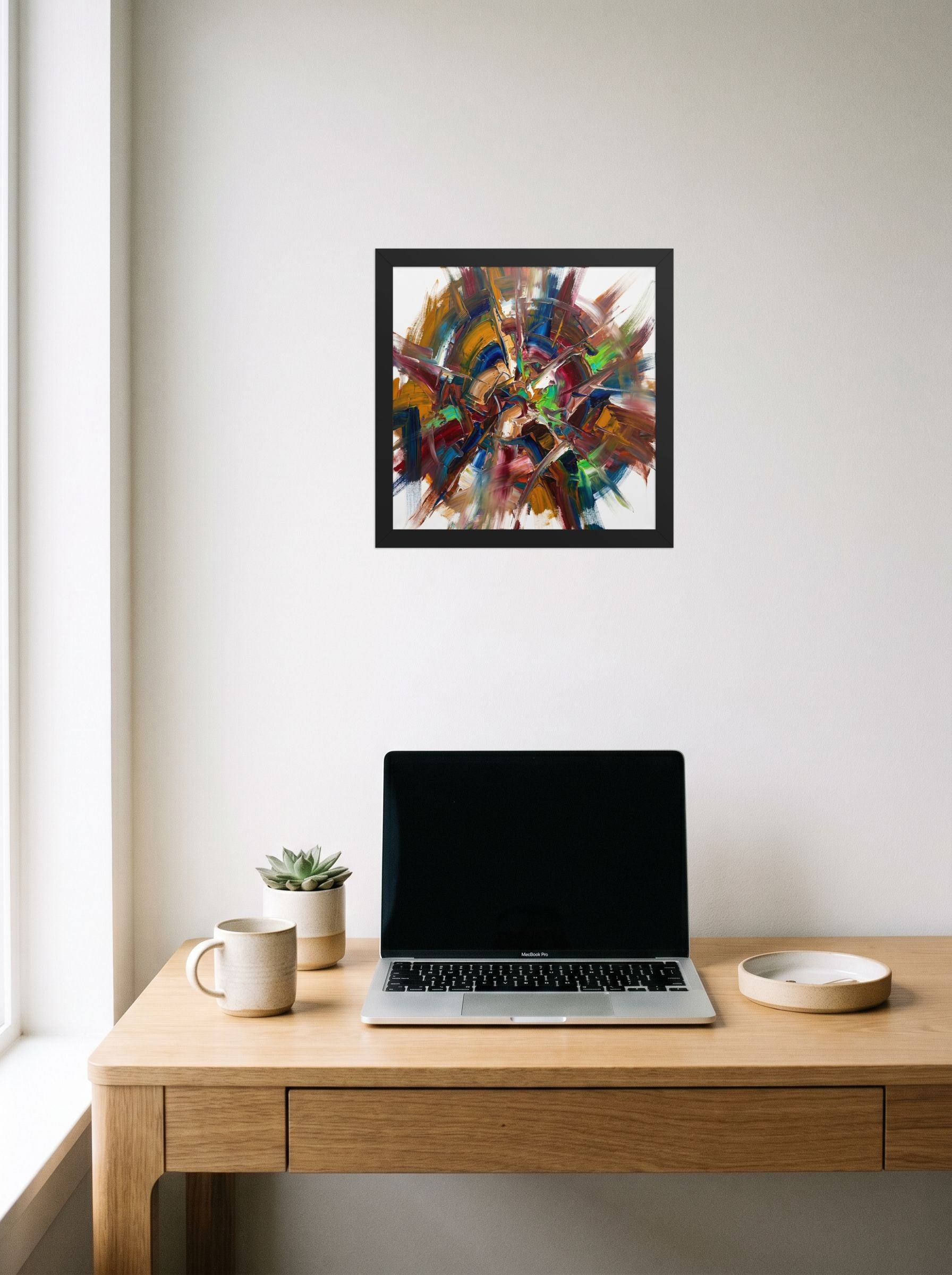 Chromatic Burst Mockup