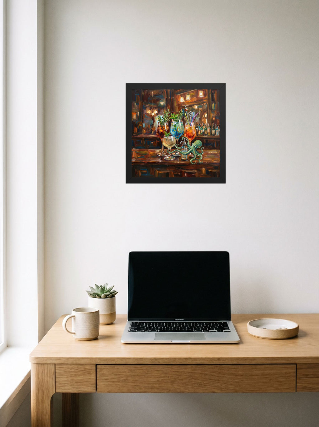 The Alchemist's Bar Mockup