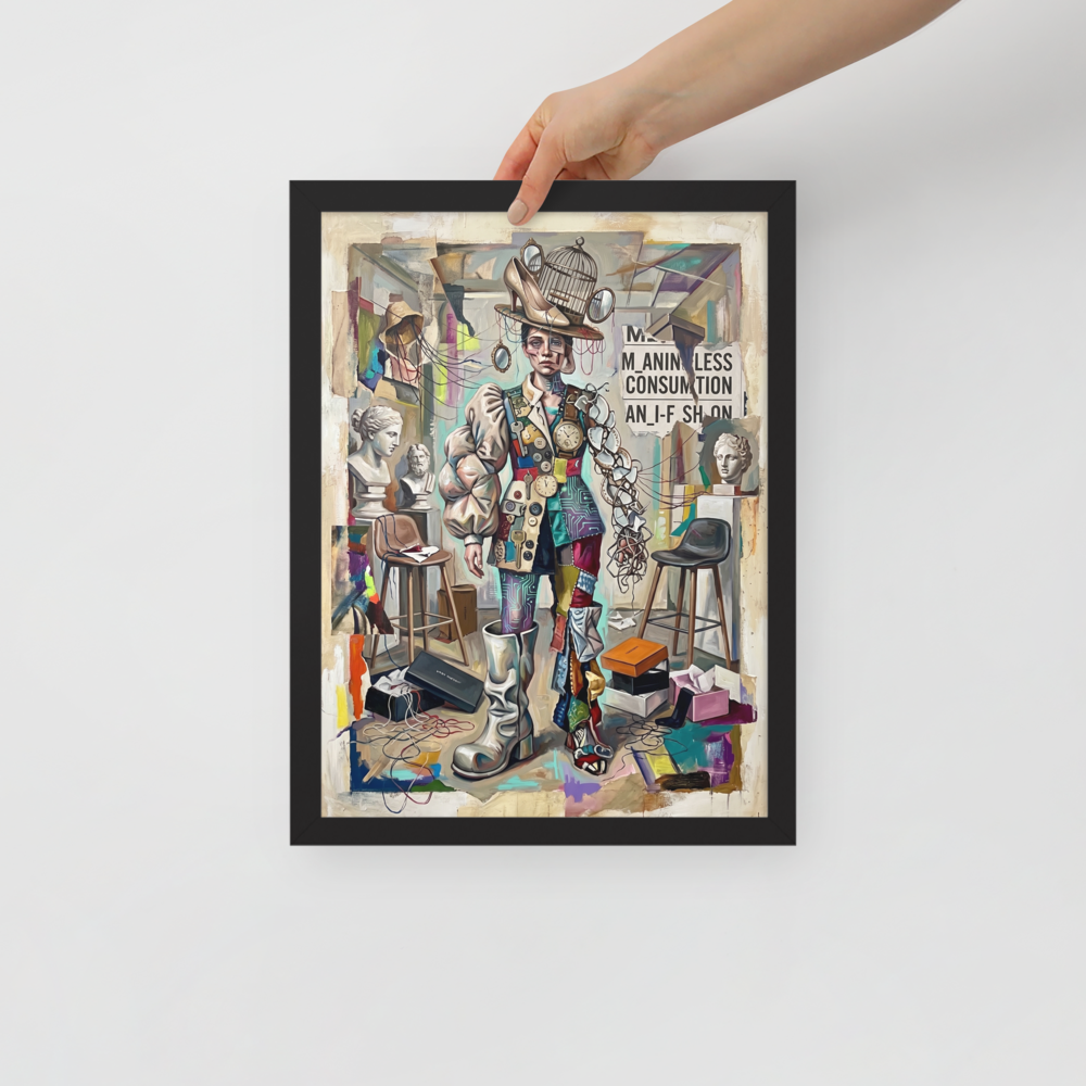 The Weight of Trends Mockup